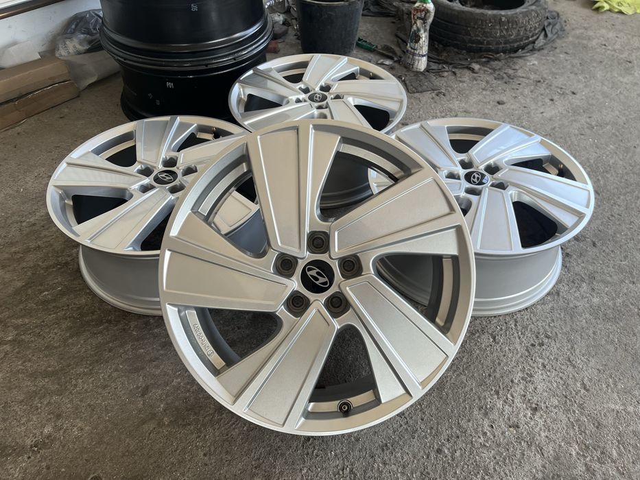 Jante Aliaj 5x114,3 , R19 Hyundai/Toyota/Nissan/Honda/Renault/Suzuki Impecabile