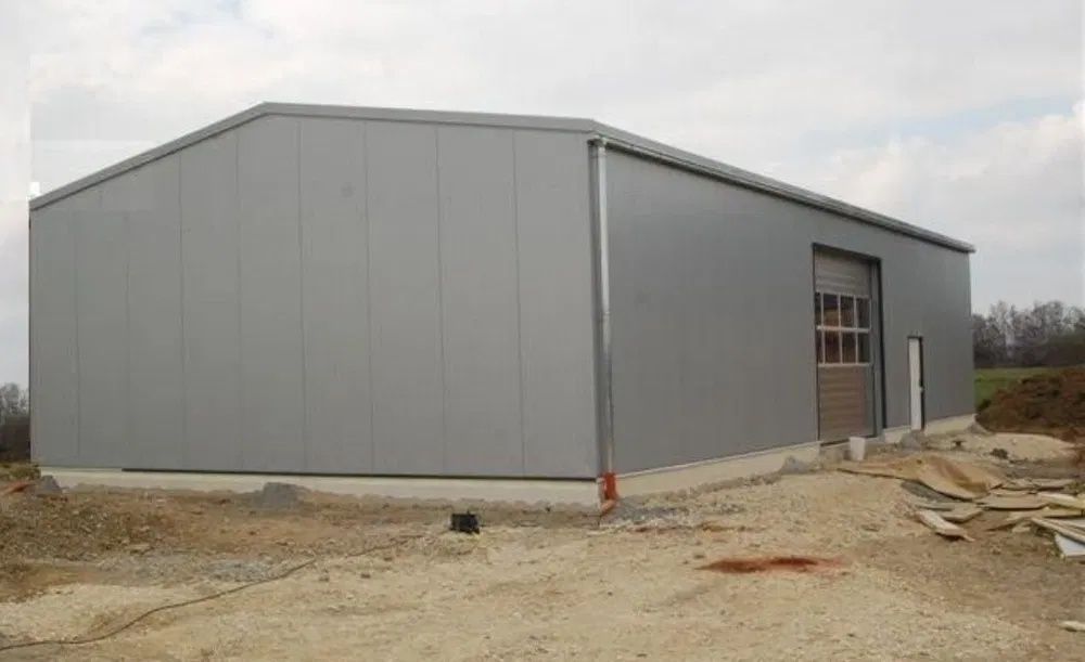 Vand hala metalica depozitare