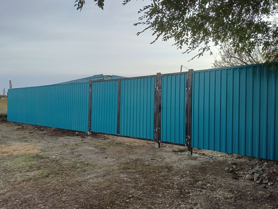 Заборы. Сварочные работы!