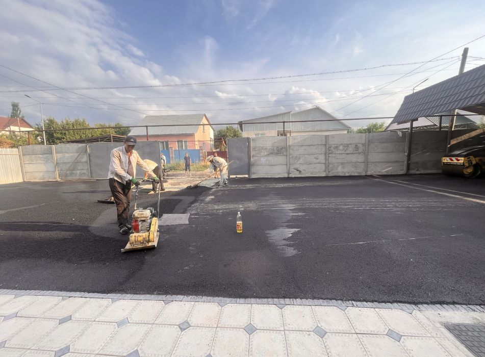 Асфальтирование Алматы