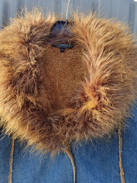 Cojoc Denim imblanit  marime 42