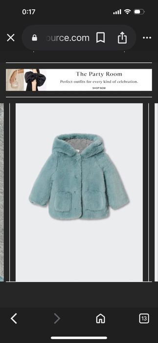 Топло палтенце  Mango