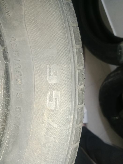 Шины бу. 195. 65. R15