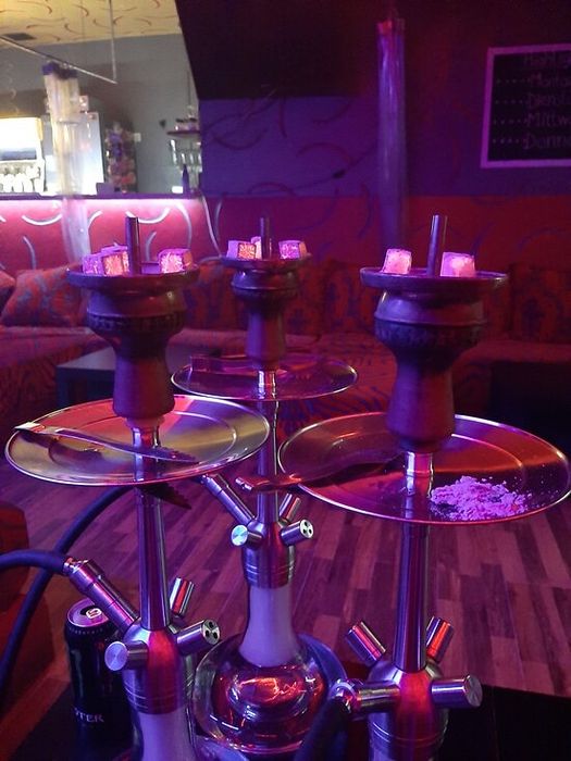Cocktail station/bar mobil/shisha bar