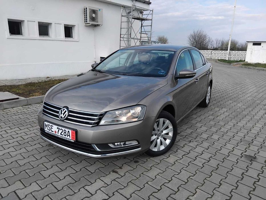 VW Passat/2011/ B7,euro 5, 1.4 tsi,122cp,141450 km