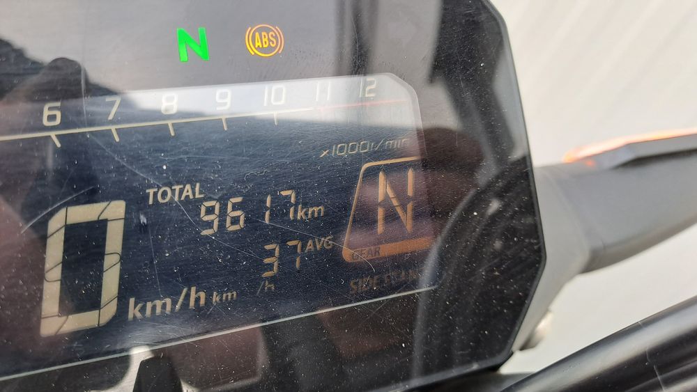 Honda Cb125R an 2019 categ A1