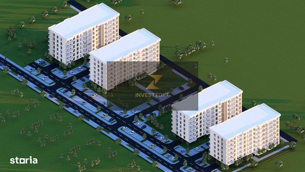 Proiect imobiliar de vanzare in Oradea