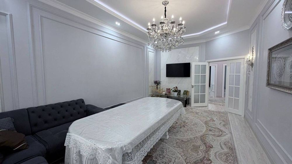 ЖК Yulduz от Real House , паркентский, 4(3)/4/7, Евроремонт с обстанов