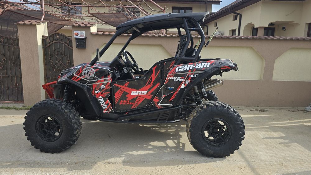 Can-Am Maverick 1000 Turbo – 2016 | FULL echipat | Înmatriculat