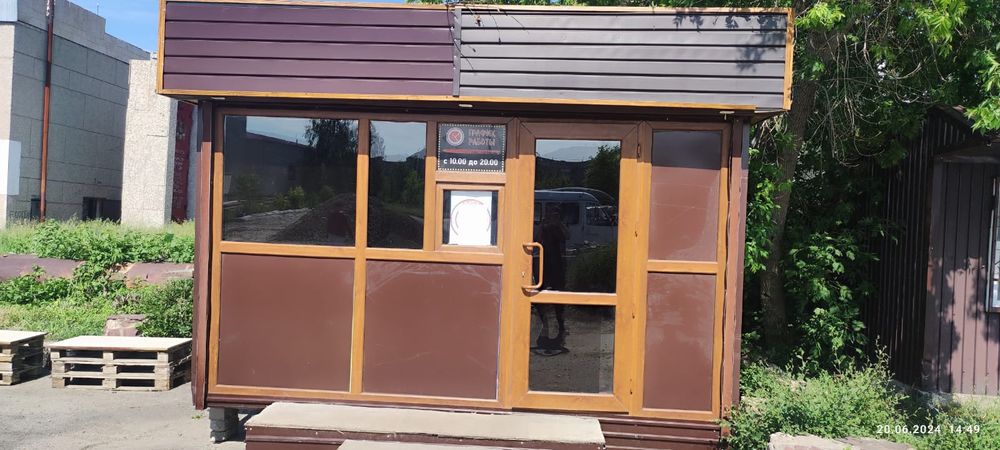 Продам павильон 3/3