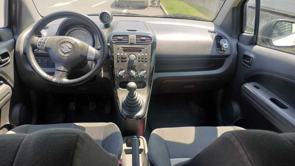 Vand Suzuki Splash 2012