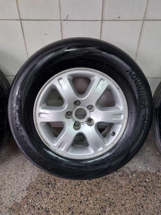 Продам диски Тойота с шинами