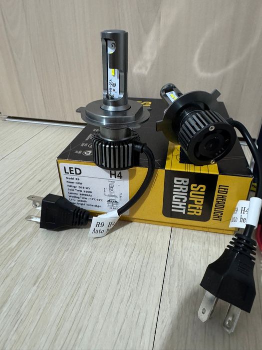 Bec Led H7 H11 H4 H1 H15 HB4 HB6 9005, 9006 9012