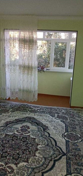 Сдается 3 х комнатная квартира на 1 этаже чинор