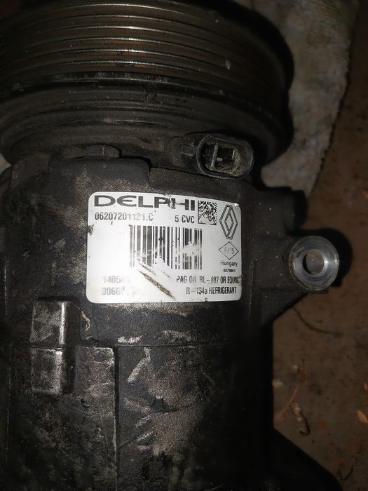 Compresor ac  renault megane 2 1.5