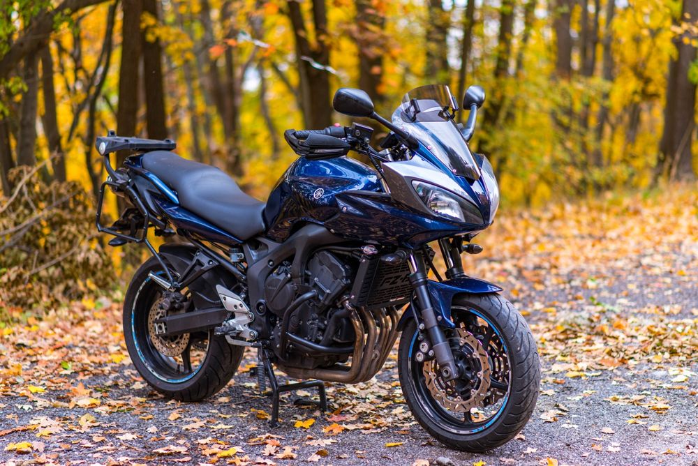 Yamaha Fazer FZ6 S2 2009