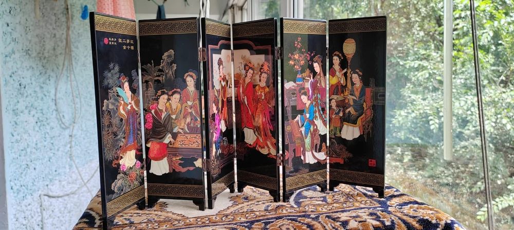 Настольная ширма