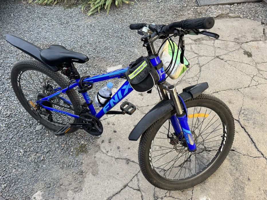 Велосипед fnix скоростной