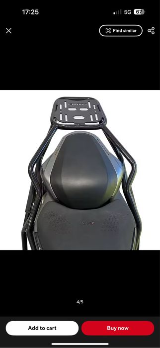 Suport bagaje moto cf nk 800