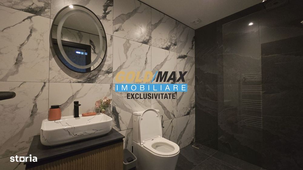 Apartament 3 camere de lux, central, mobilat si utilat