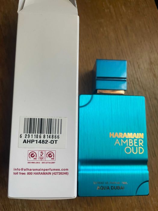 Al Haramain Amber Oud Aqua Dubai Extrait de Parfum 75 ml