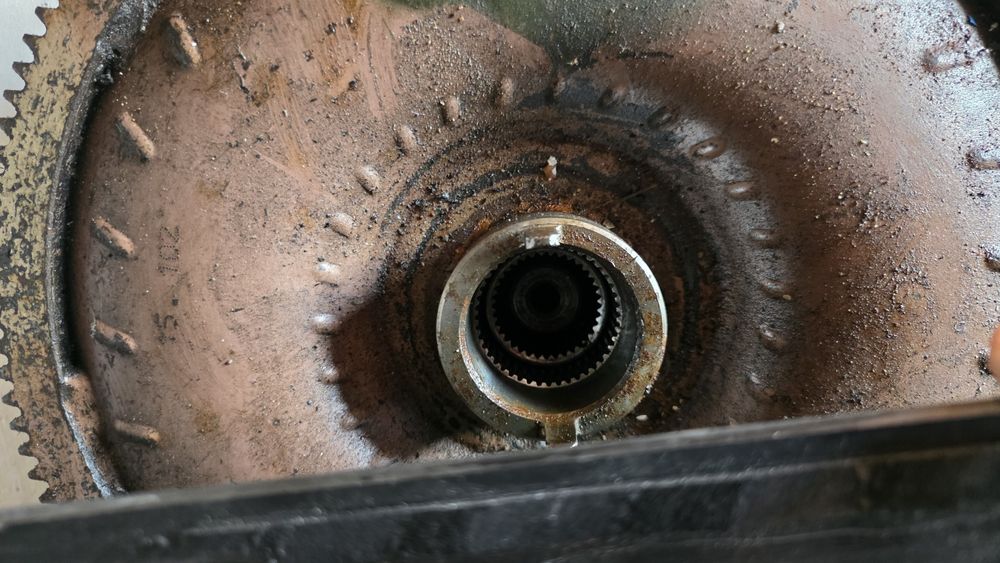 Гидротрасформатор (бубликом)