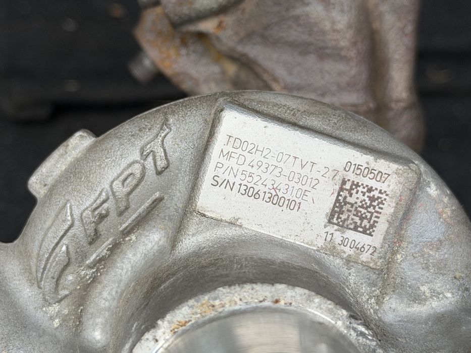Турбо Mitsubishi за Fiat / Alfa Romeo 0.9 TwinAir