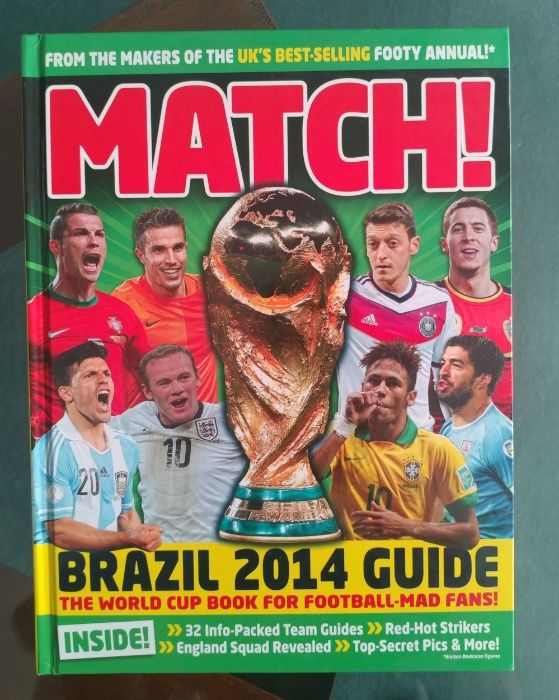 Продавам 4 броя футболни енциклопедии / книги