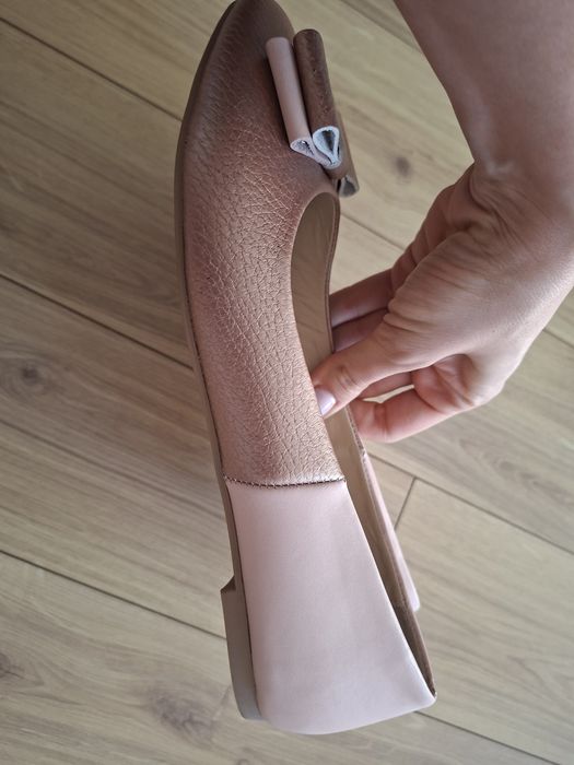 Balerini NOI piele naturala Dasha