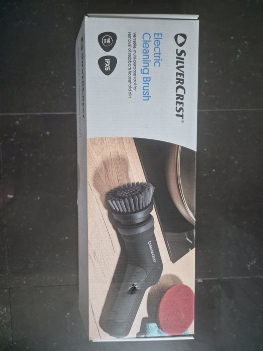 Електршческа четка за почистване Silver crest