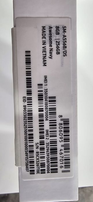Vand Samsung A55