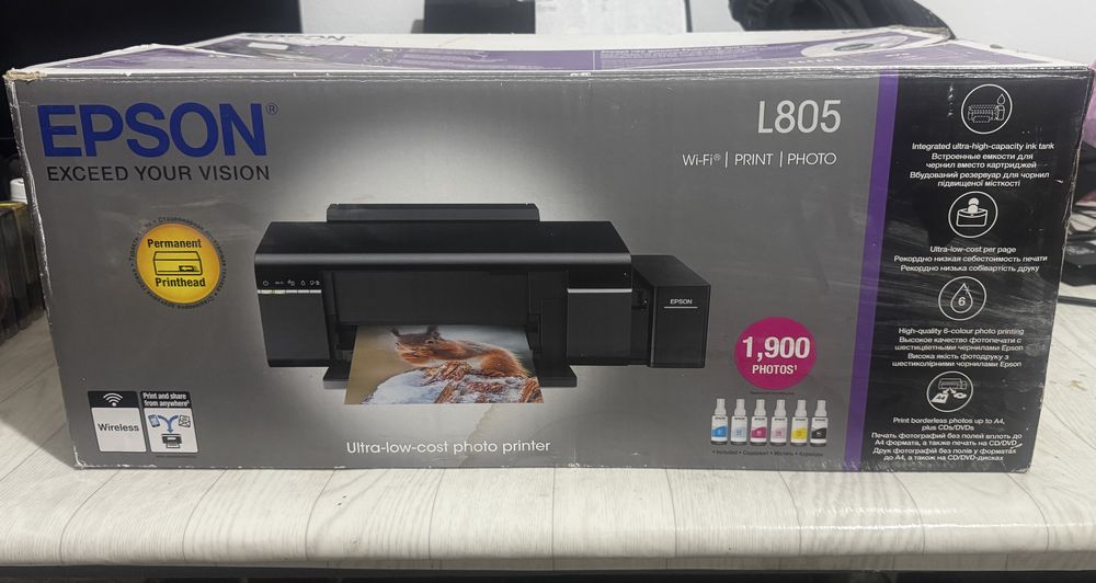 Принтер L805 сатылымда