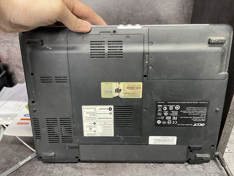 Ноутбук Acer на запчасти