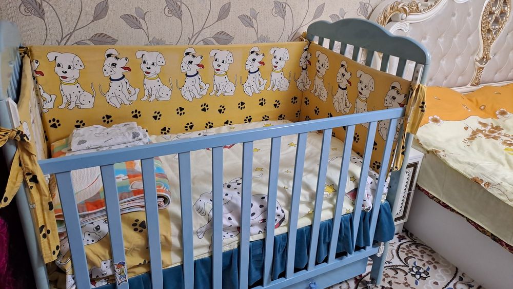 Продам детскую кровать