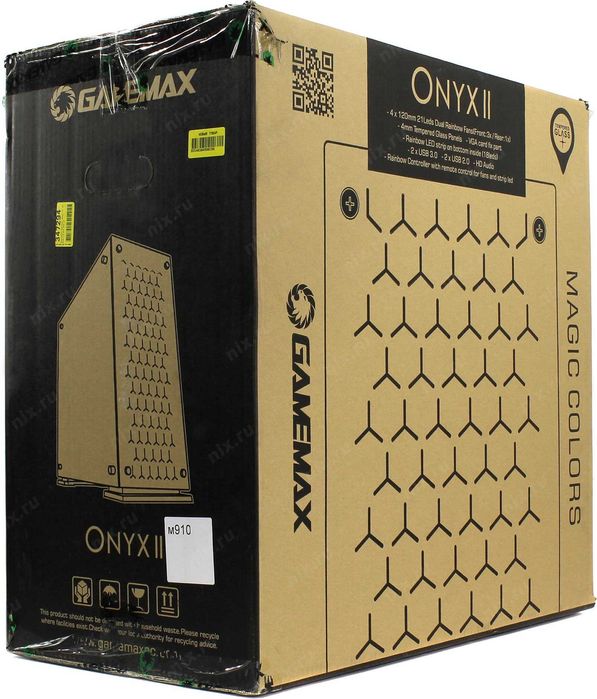 Корпус Gamemax M910 ONYX II