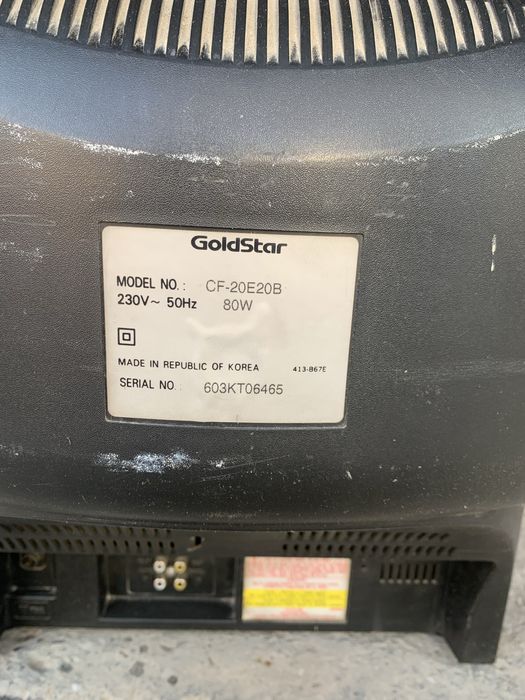 Телевизор Goldstar