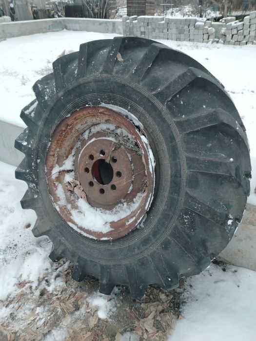 Болон диск с трактора. Т.погрузчик балон диск
