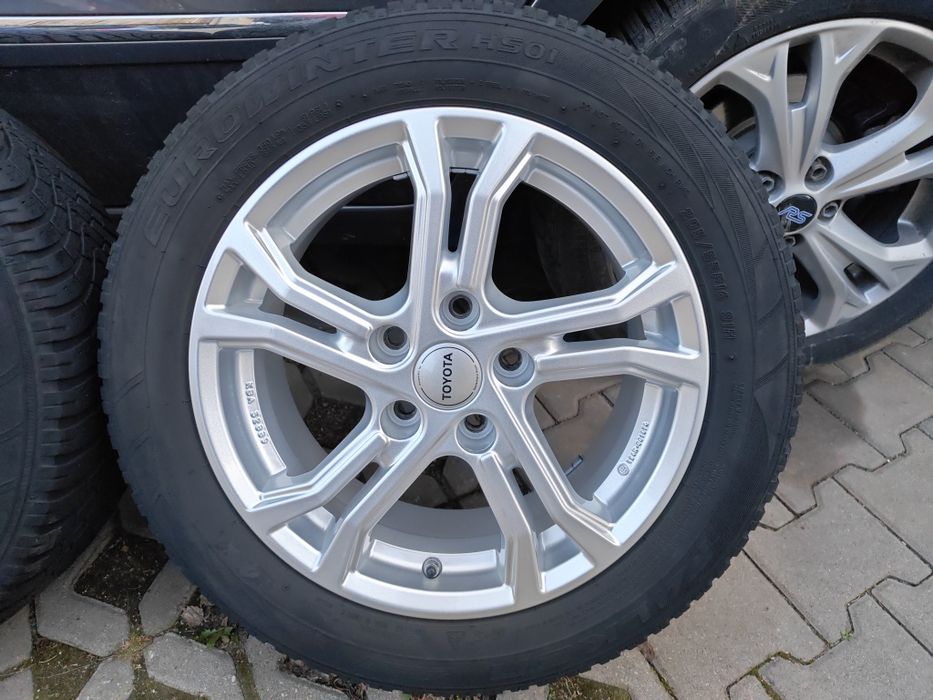 Jante Toyota Auris,Avensis,Camry,C-HR,Rav 4,Prius+ 16"5x114.3mm,Suzuki