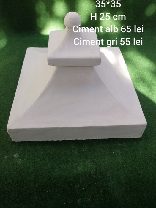 Capace pentru stâlp de gard cu diferite dimensiuni și diferite modele