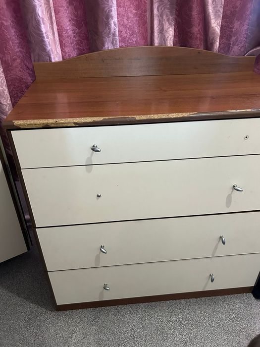 Продам спалный гарнитур бу