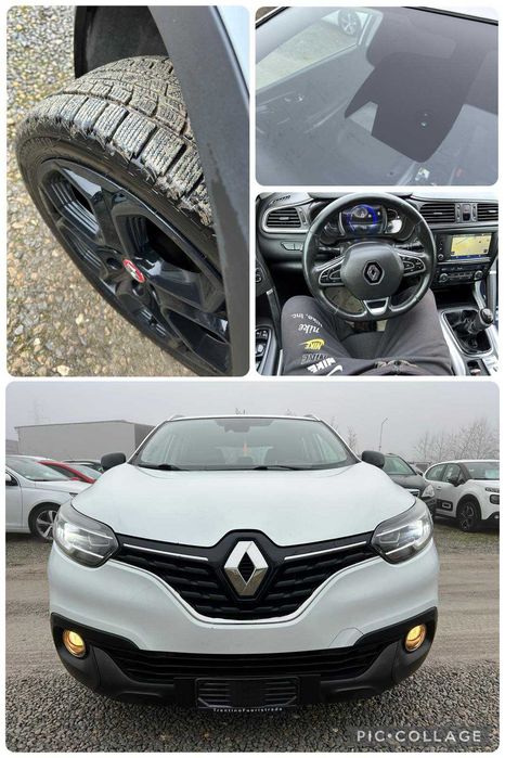 Renault Kadjar 1.5DCi/NAVi/KAMERA/110K.C./EURO 6/ИТАЛИЯ