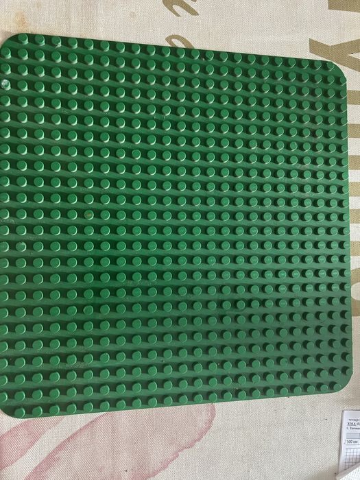 Lego duplo пластина