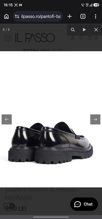 Pantofi  casual Loafers barbati IL PASSO HERMAN