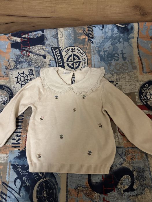 Рокля Зара и блуза