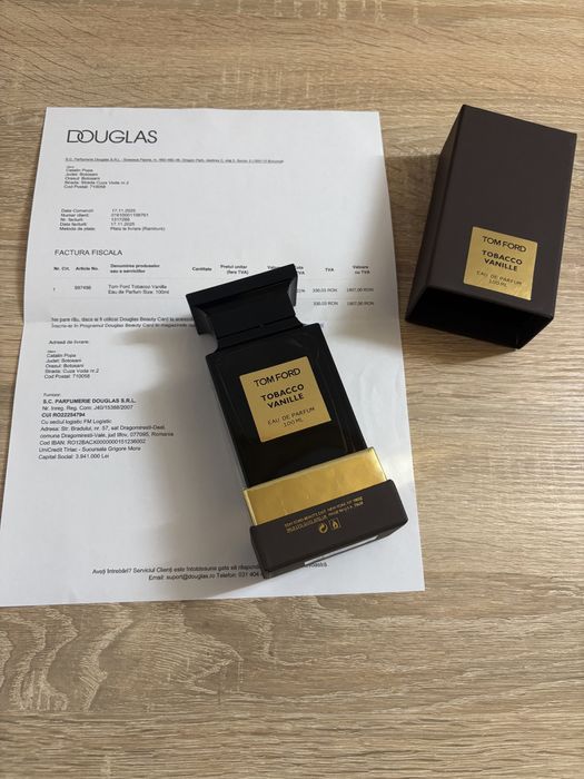 Tom Ford tobacco vanille *plin*