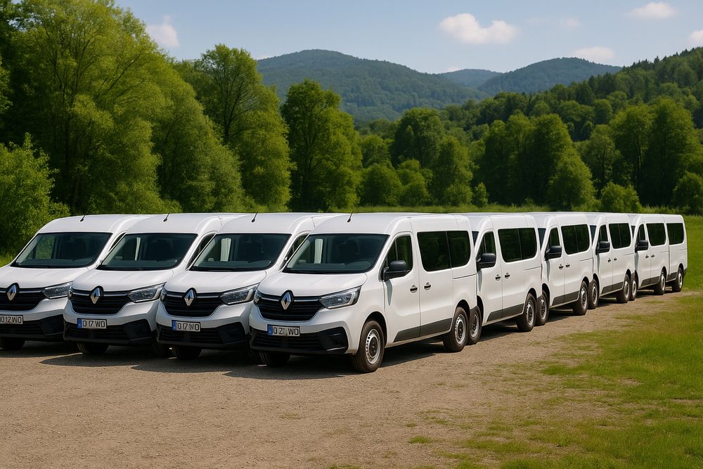 Transport persoane 8+1