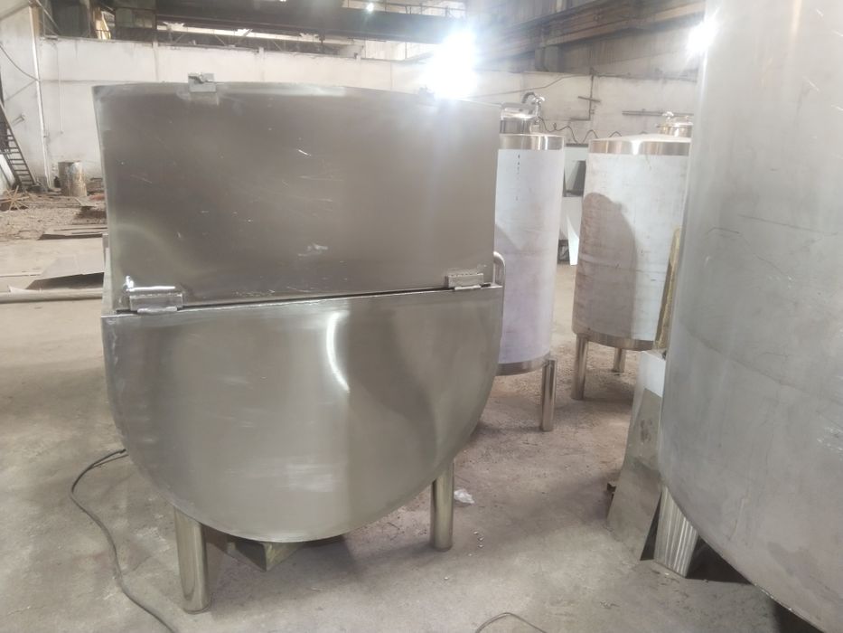 Нержавеющие емкости на заказ.