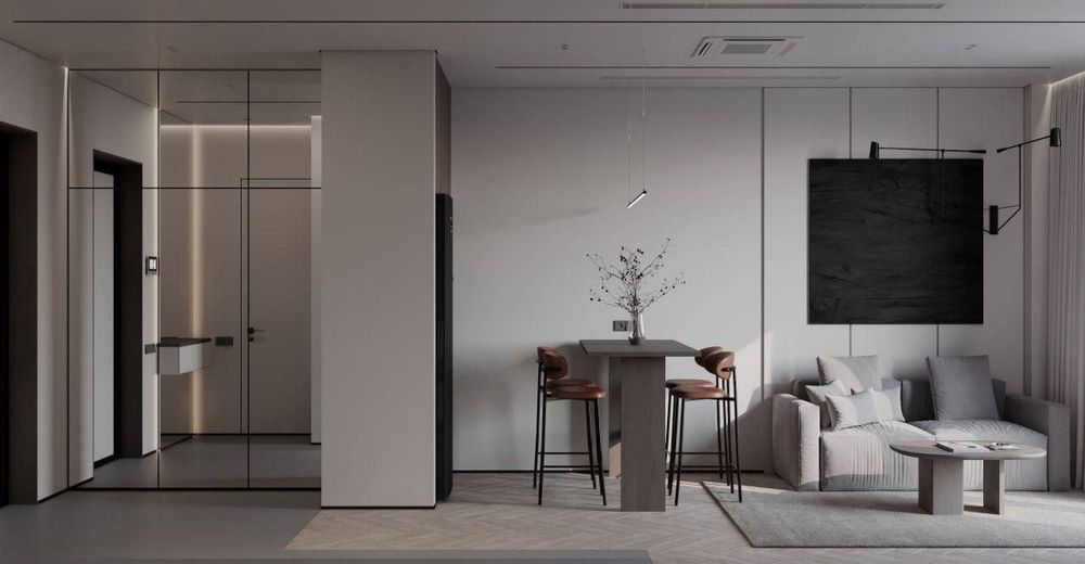 Продается 2 комнатная черновая ЖК parkwood