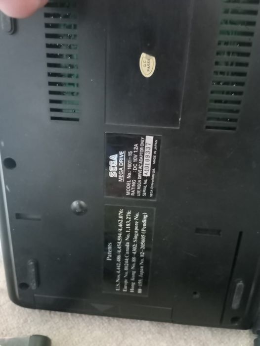 Sega стародел япония