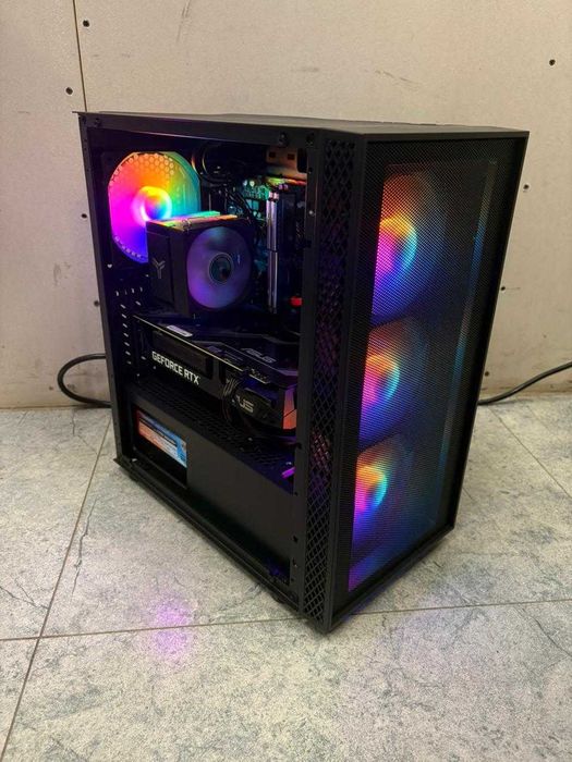 Игровой компьютер i5 10400f RTX 3060